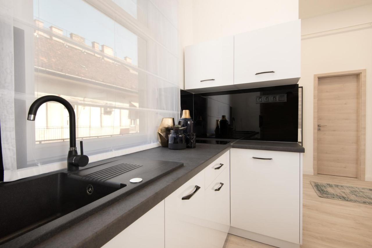 Hollo 3 Bedroom Downtown Apartment Budapest Esterno foto
